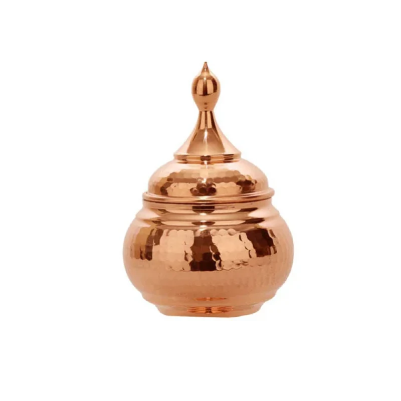شکلات خوری مسی طرح بدون پایه کد ZH228.2
