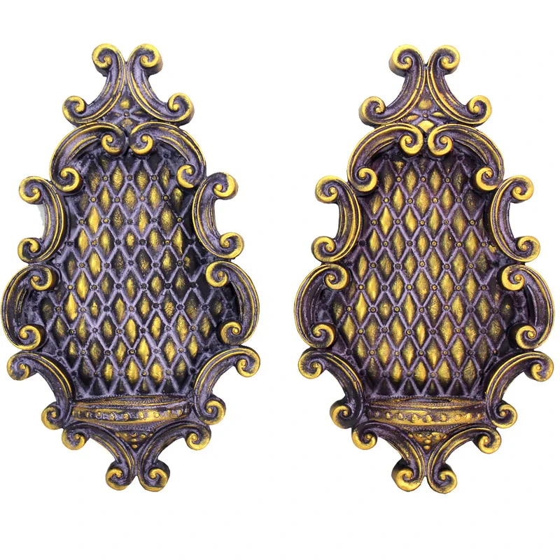 شمعدان طرح کلاسیک کد 06-20 بسته 2 عددی