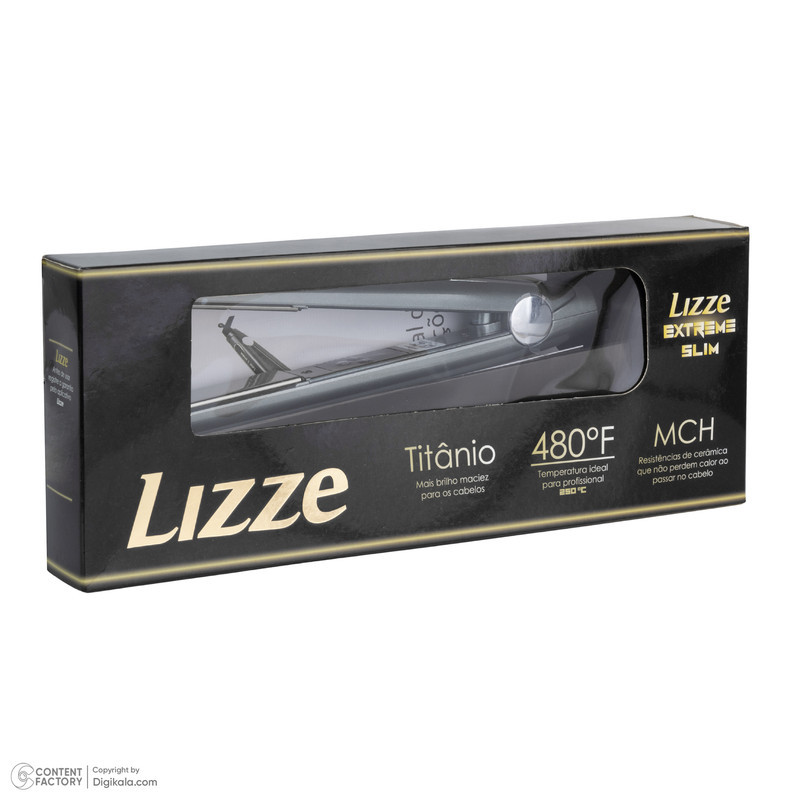 اتو و حالت‌دهنده‌ی مو حرفه ای لیز مدل SLIM