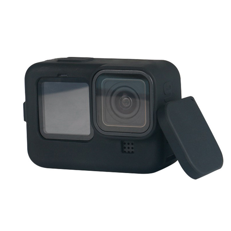 کاور مدل GoPro-SLC-Cover مناسب برای دوربین ورزشی گوپرو Hero 9