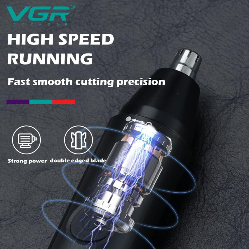 موزن بینی و گوش و ابرو وی جی ار مدل V613