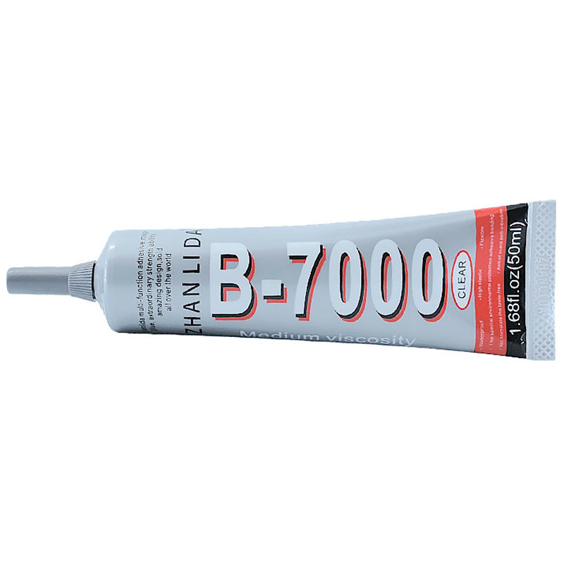 چسب تعمیراتی ژانلیدا مدل B7000 حجم 50 میلی لیتر