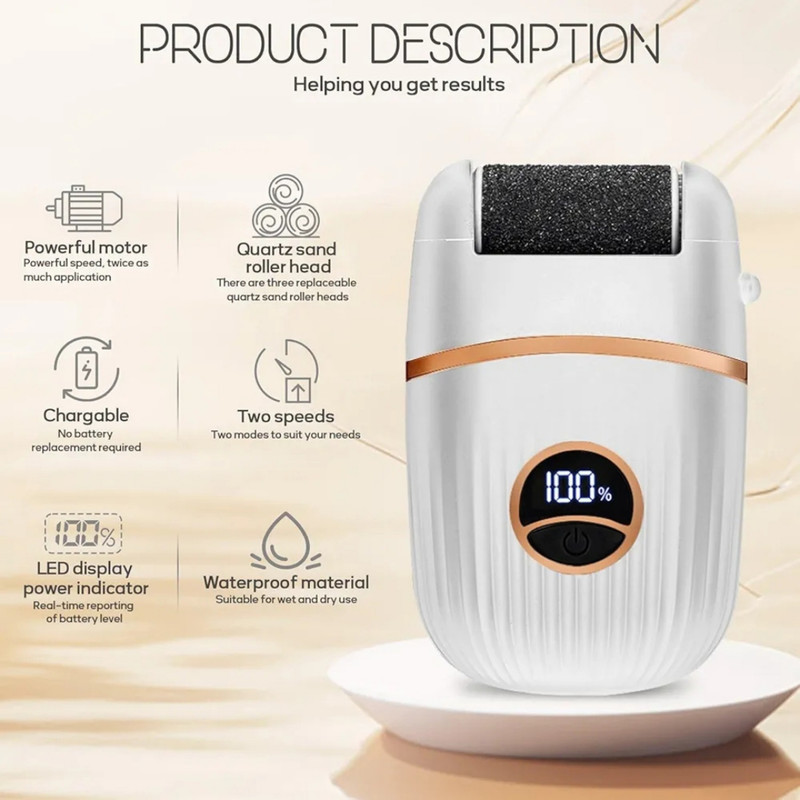 سنگ پا برقی بیبیورس مدل RS-100