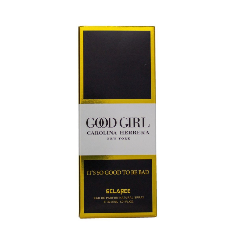 ادوپرفیوم زنانه اسکلاره مدل  good girl  حجم 30 میلی‌لیتر