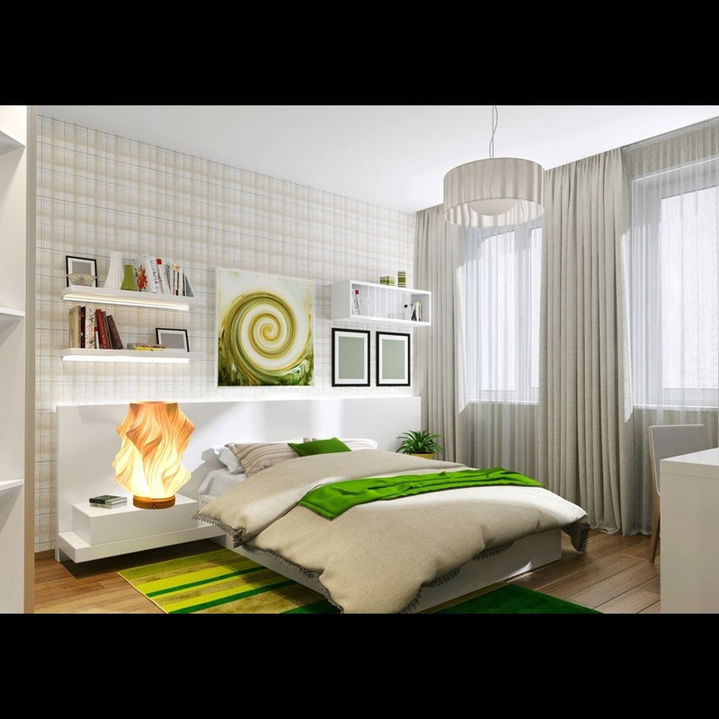 آباژور رومیزی مدل Modern 02