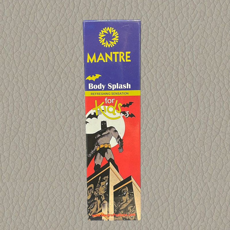 بادی اسپلش کودک مانتره مدل BATMAN-05 حجم 80 میلی لیتر