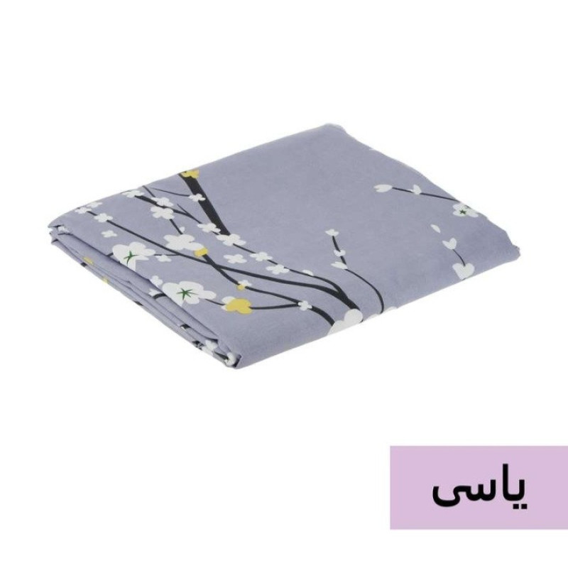 سرویس روتختی مدل شکوفه niki09.200.25 کد 140 دو نفره شش تکه