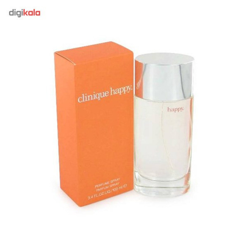 پرفیوم زنانه کلینیک Happy حجم 100ml