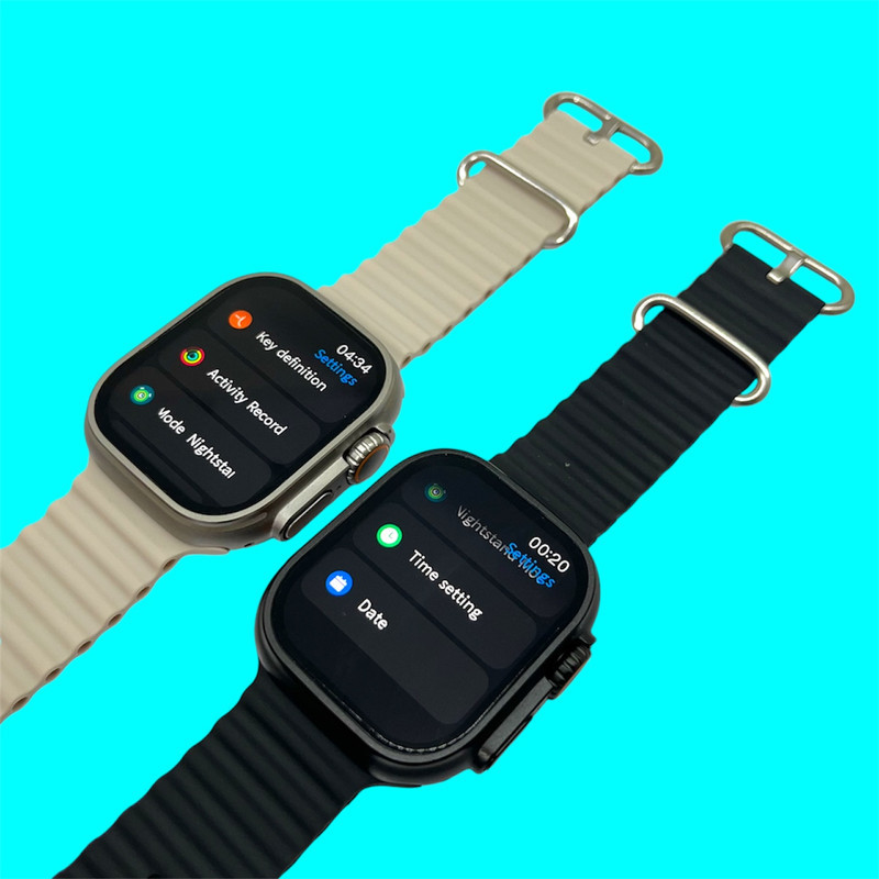 ساعت هوشمند میکروویر مدل Ultra3-U3W