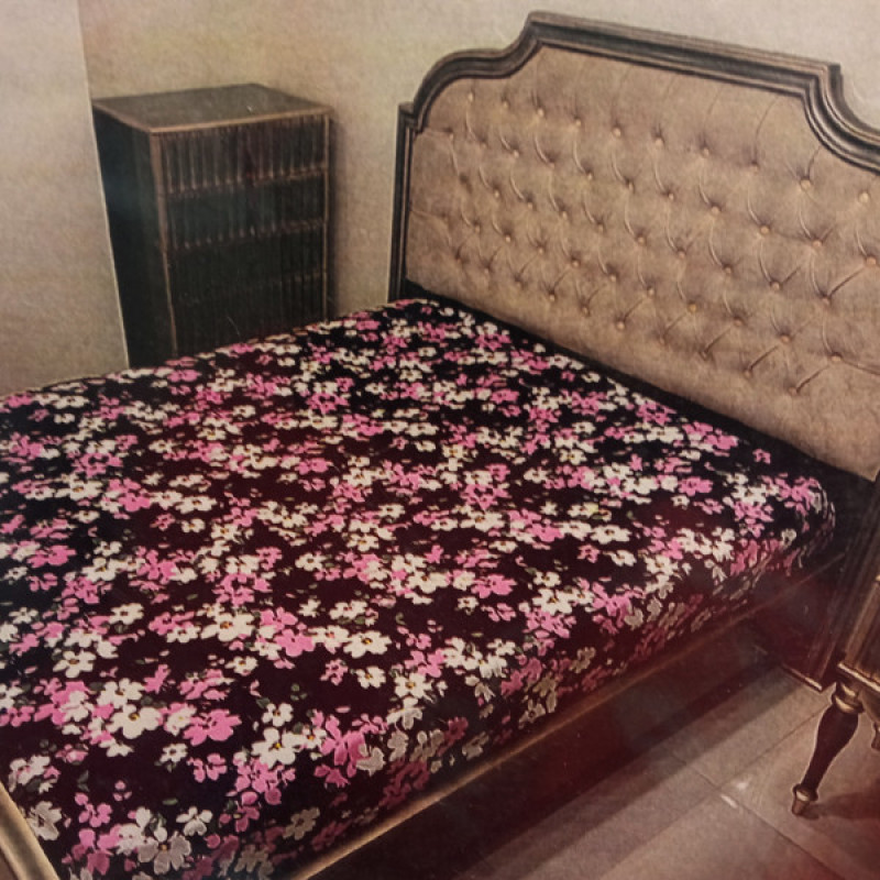 ملحفه مدل کشدار رویا دو نفره سایز 230x230 سانتی متر