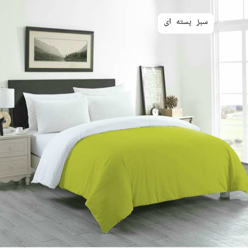روکش لحاف مدل میکرو دورو یک نفره سایز 220×160 سانتی متر