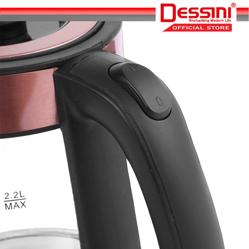 کتری برقی دسینی مدل DS-31SS گنجایش 2.2 لیتر