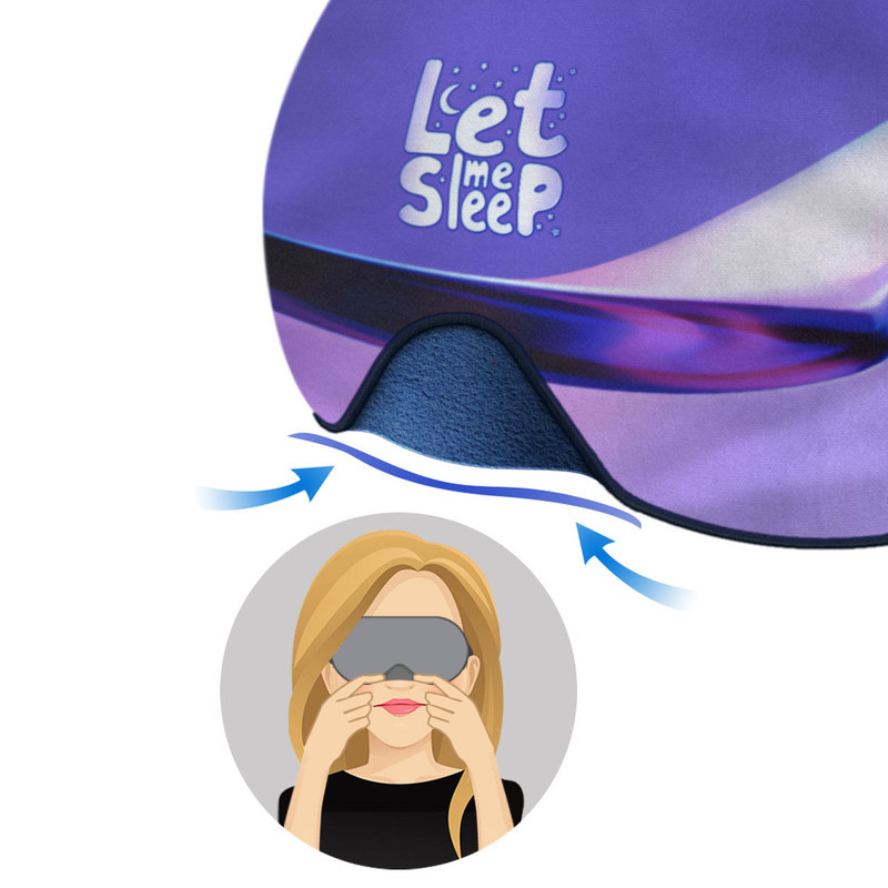 چشم بند خواب مدل Let Me Sleep12