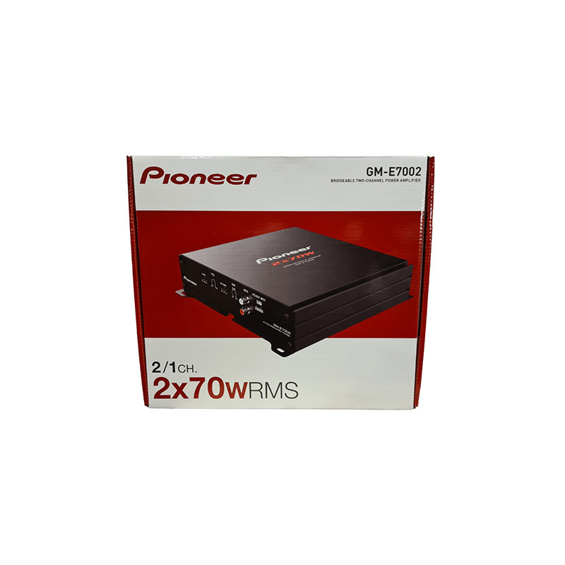 آمپلی فایر خودرو پایونیر مدل GM-E7002