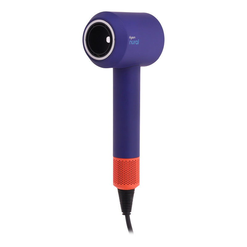 سشوار خانگی 220 وات دایسون مدل Supersonic hd16، موتور AC، وزن 2140 گرم، دارای سری برس‌دار گرد پهن، سری چرخشی، متمرکز‌کننده باریک، متمرکز‌کننده پهن، سری شانه‌دار با ویژگی صاف‌کنندگی، با قابلیت باد سرد