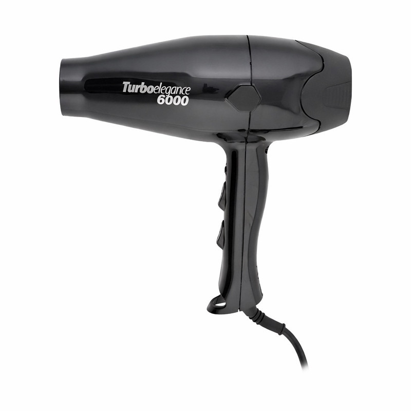 سشوار حرفه‌ای 2500 وات تکنو درای مدل Turbo Elegance 6000