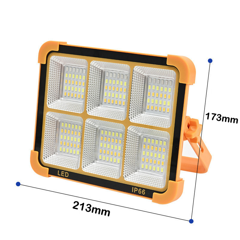 پروژکتور شارژی و خورشیدی مدل YSH-SE-1003 180LED