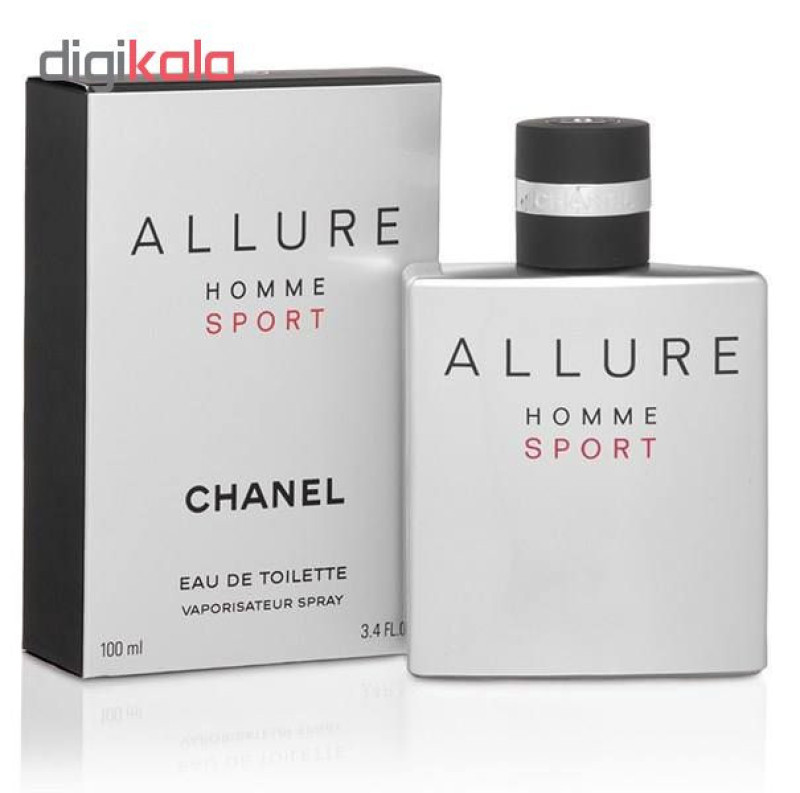 ادو تویلت مردانه شانل مدل Allure Homme Sport