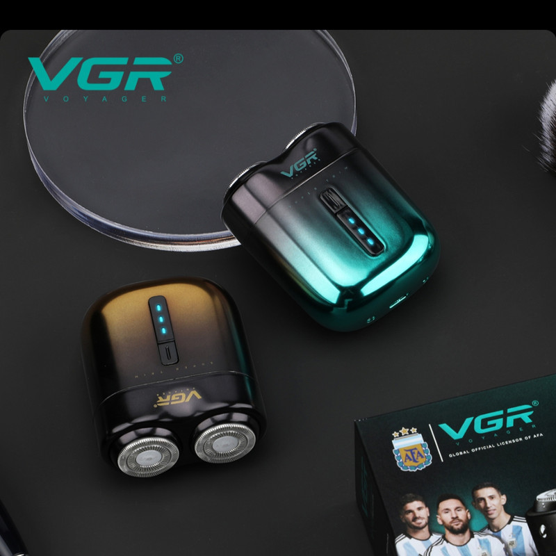 ماشین اصلاح موی صورت شارژی وی جی ار مدل V-348