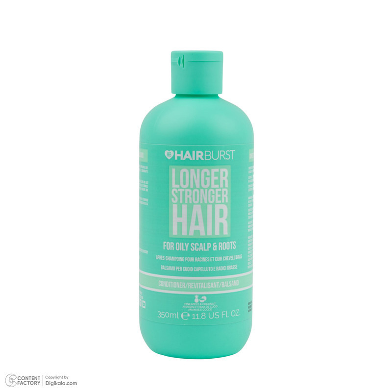 ست بهداشتی هیربرست مدل Pineapple & Coconut مجموعه 2 عددی