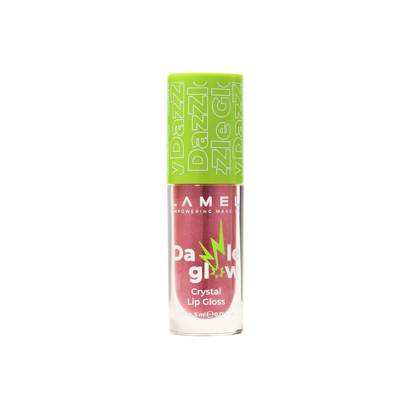 برق لب مایع براق لامل مدل Dazzle Glow شماره 404