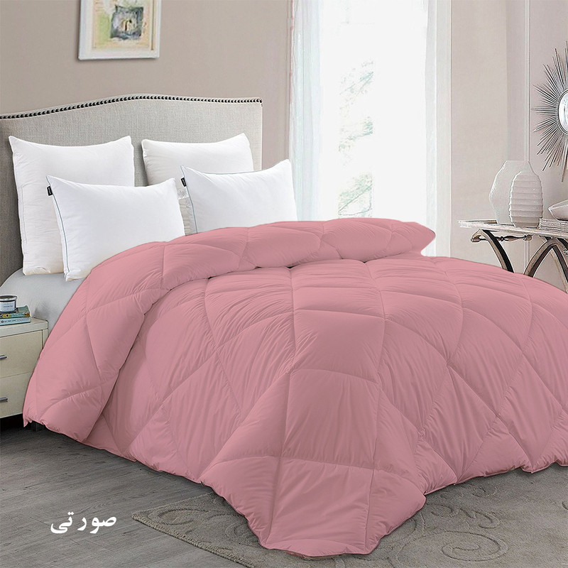 لحاف دونفره راشا مدل کینگ سایز 235×220 سانتیمتر