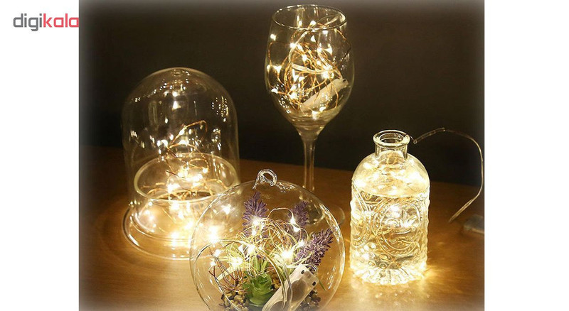 ریسه ال ای دی مفتولی کد 50LED طول 5 متر