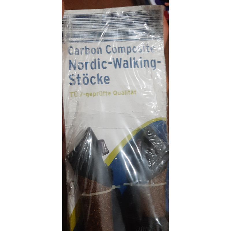 عصای کوهنوردی نوردیک مدل Carbon بسته 2 عددی