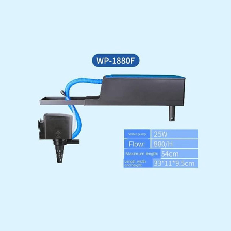 تاپ فیلتر آکواریوم سوبو مدل WP-1880F