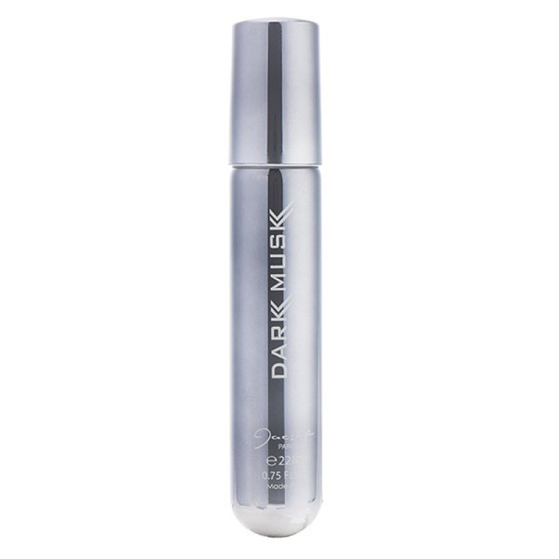 ادو پرفیوم مردانه ژک‌ ساف مدل Dark Musk حجم 100 میلی لیتر به همراه عطر جیبی حجم 22 میلی لیتر