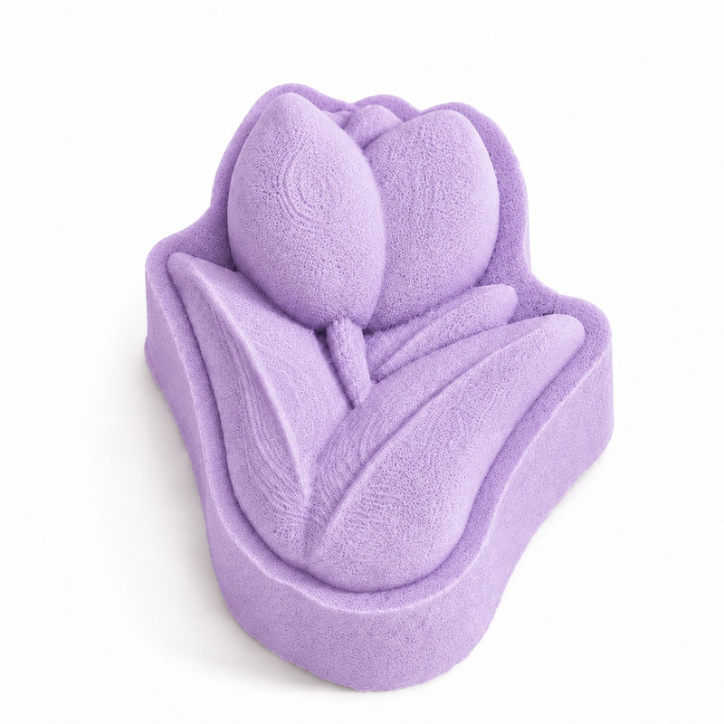 کوکتل پدیکور کد 004 مدل Tulip وزن 60 گرم بسته 12 عددی