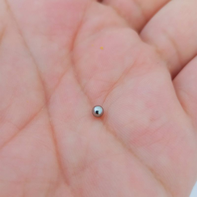 ساچمه مدل فولادی کد 3mm مجموعه 1500 عددی