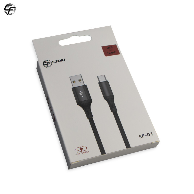 کابل تبدیل USB به USB-C ایفورج مدل SP-01 طول 1 متر