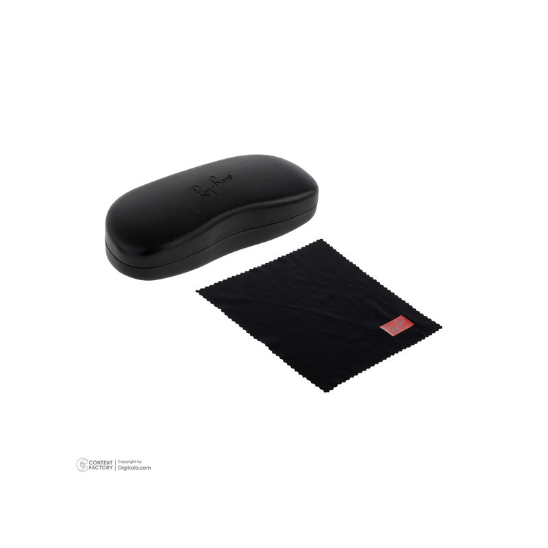 فریم عینک طبی مستطیلی ری بن مدل 0RX6367I-2885-53 مناسب برای صورت مثلث، گرد، قلب و بیضی