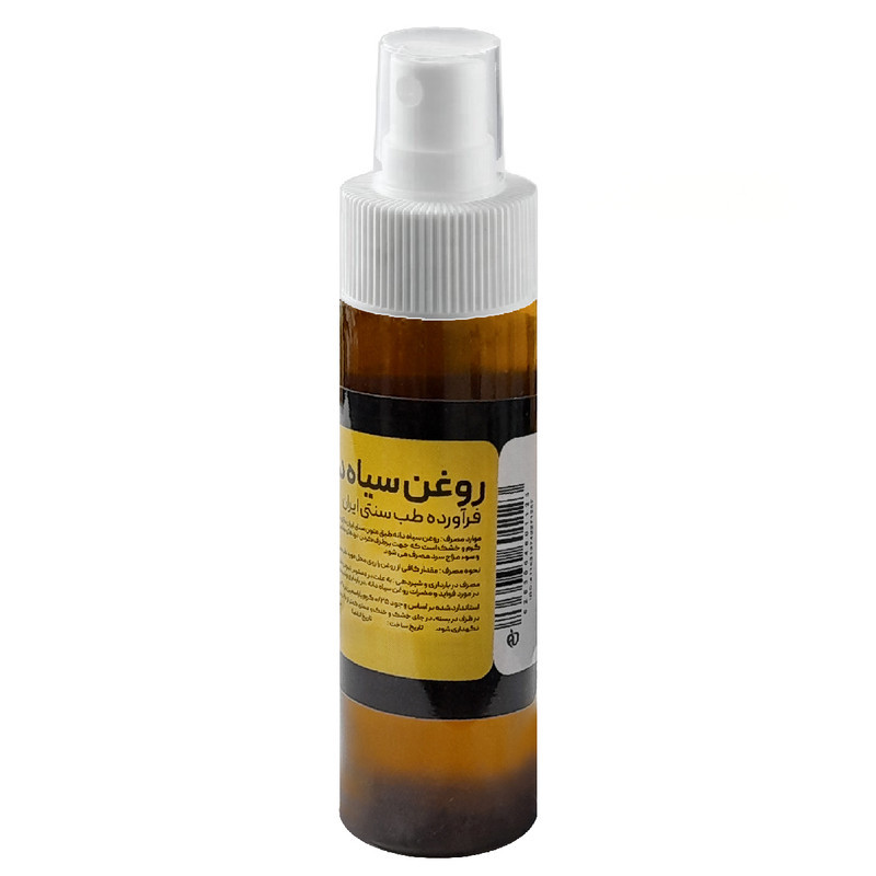 روغن مو فدک تانیش مدل Black Seed حجم 30 میلی لیتر