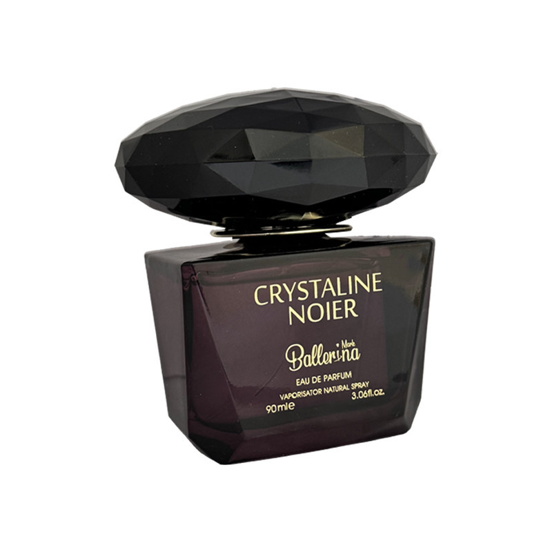 ادوپرفیوم زنانه بالرینا مدل Versace Crystal Noir با رایحه تلخ حجم 90 میلی‌لیتر