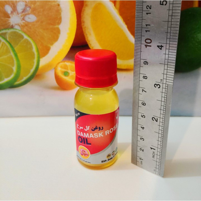روغن گل سرخ پامکا مدل پایه حجم 60 میلی لیتر