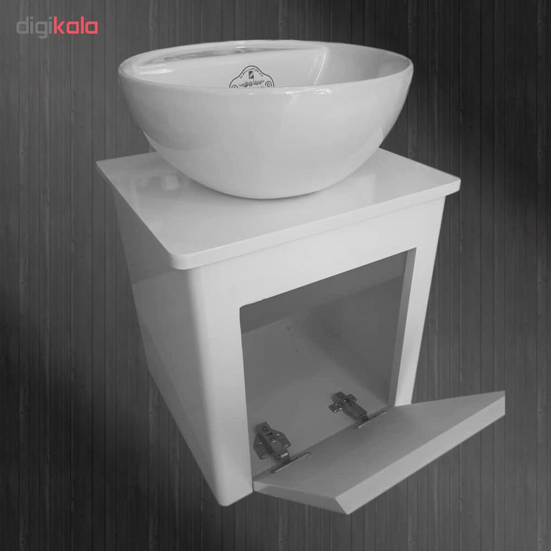 ست کابینت و روشویی مدل vc4636