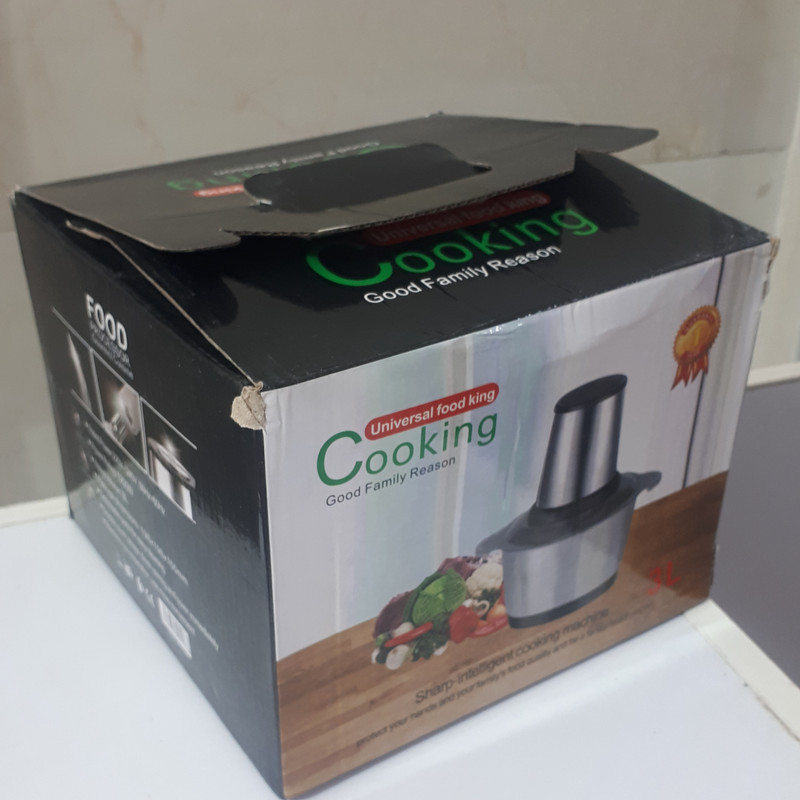 خردکن 3 لیتری مدل کوکینگ فود 3L-1200