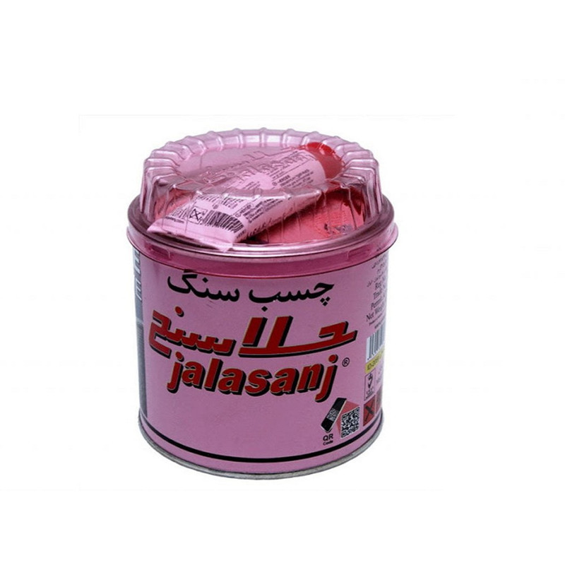 چسب سنگ جلاسنج مدل دوجزئی وزن 225 گرم