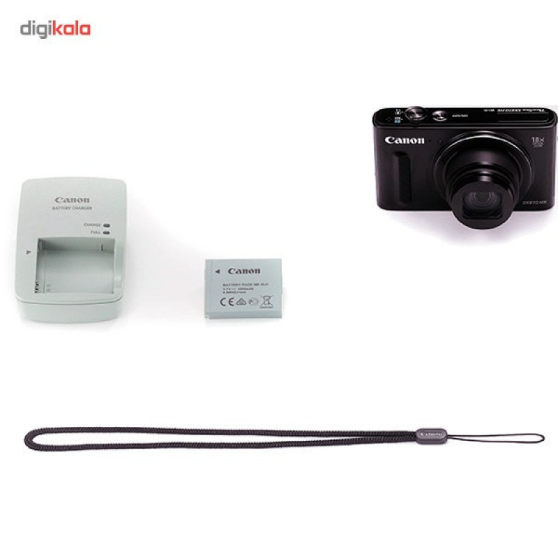 دوربین دیجیتال کانن مدل Powershot SX610 HS