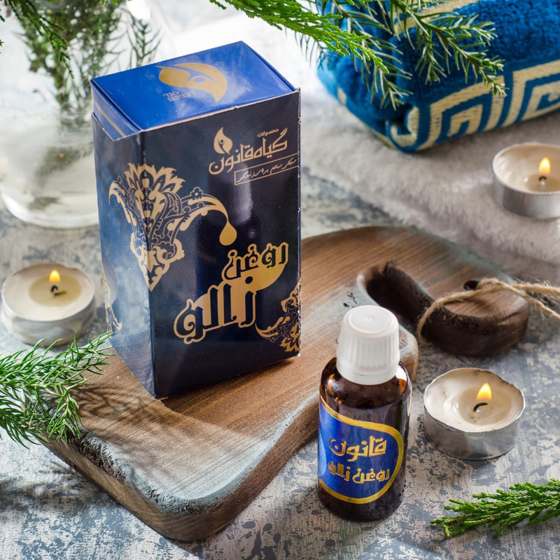 روغن زالو گیاه قانون مدل 10 حجم 30 میلی لیتر
