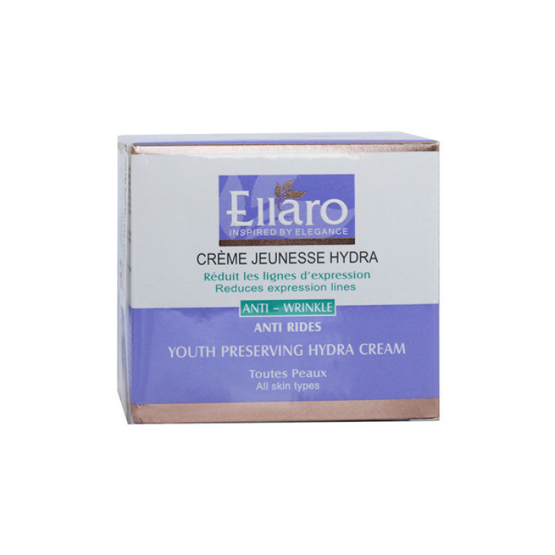 کرم مرطوب کننده الارو مدل Youth Preserving Hydra تحت لیسانس حجم 50 میلی لیتر