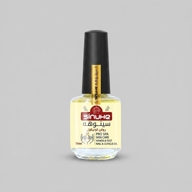 روغن کوتیکول ناخن سینوهه مدل Olive حجم 18 میلی لیتر