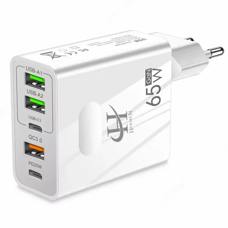 شارژر دیواری 65 وات هارمن مدل ADC-GAN002