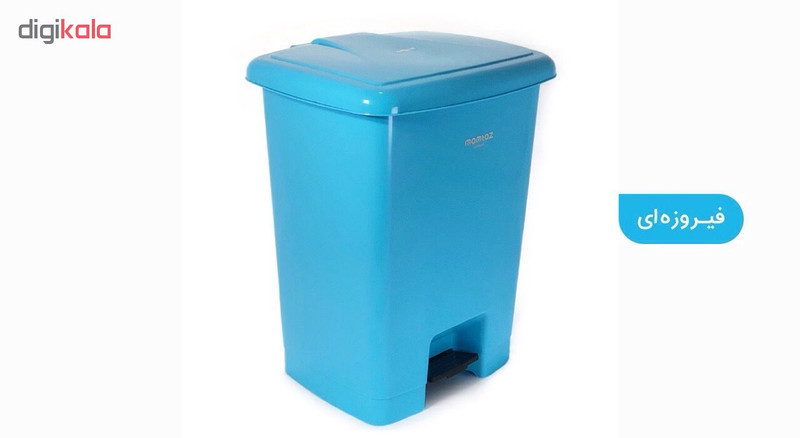 سطل زباله پدالی ممتاز پلاستیک مدل 730 ظرفیت 25 لیتری