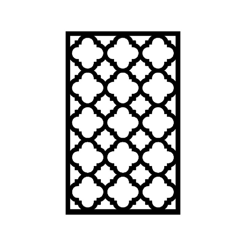 شابلون باتیس آرت طرح تذهیب کد 221