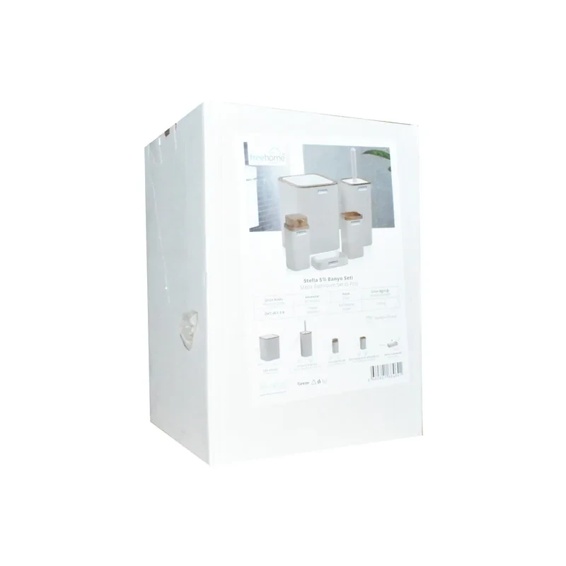 ست سرویس بهداشتی 5 پارچه اقیانوس هوم مدلOKY-463-3-n