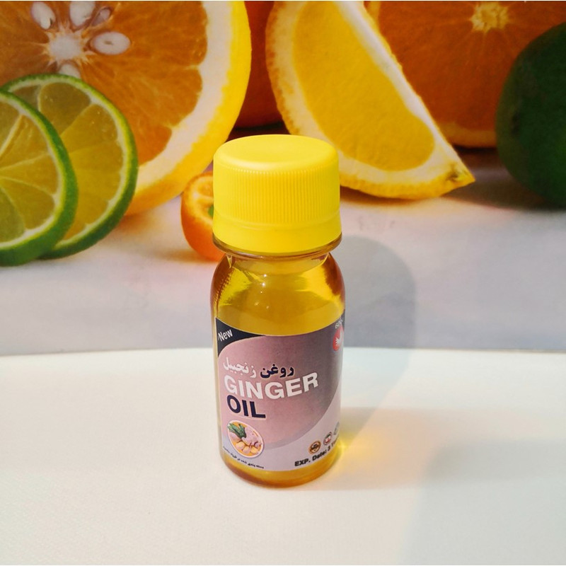 روغن زنجبیل پامکا مدل پایه حجم 60 میلی لیتر