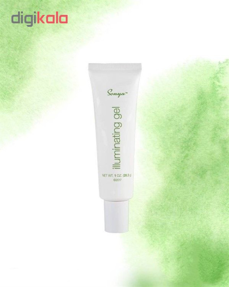 ژل شفاف کننده سونیا مدل illuminating وزن 28.3 گرم